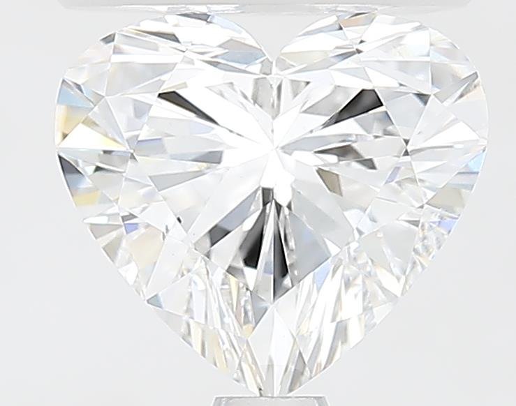 1.58ct E VS2 Rare Carat Ideal Cut Heart Lab Grown Diamond