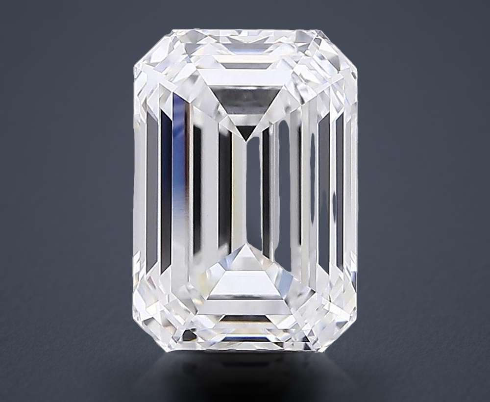 3.78 Carat Emerald Lab Diamond