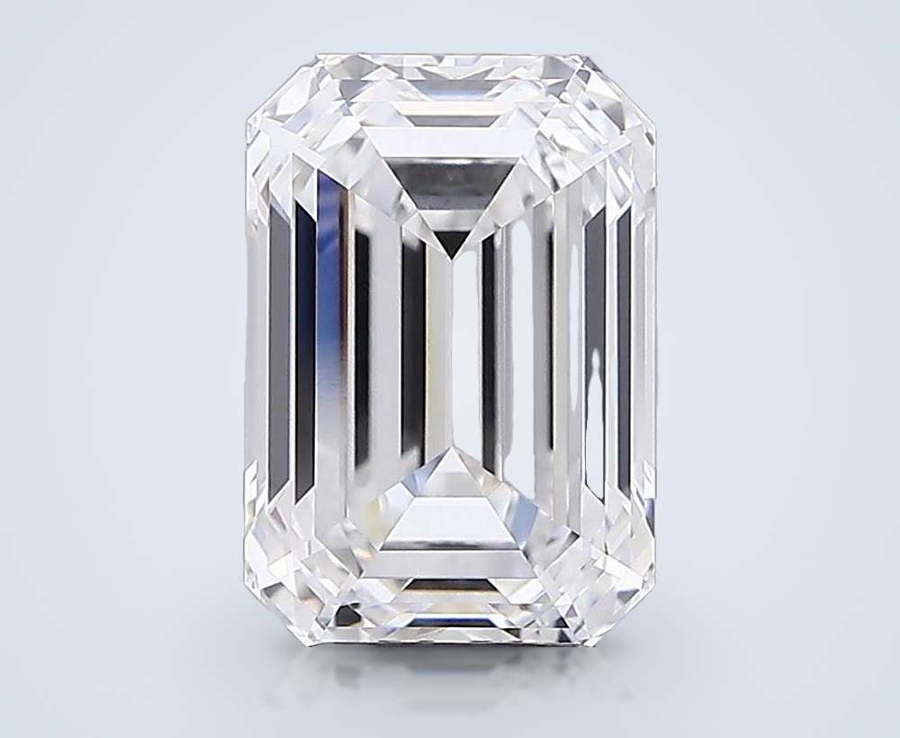 3.78 Carat Emerald Lab Diamond