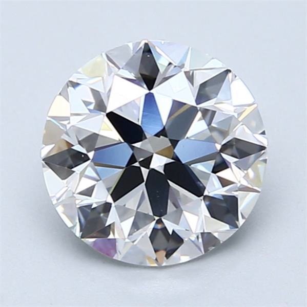 1.90ct D VS2 Excellent Cut Round Diamond