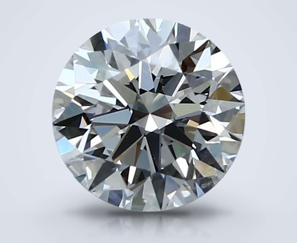 2.45 Carat Round Lab Diamond