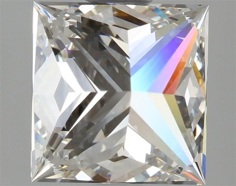 2.47ct H VS1 Rare Carat Ideal Cut Princess Lab Grown Diamond