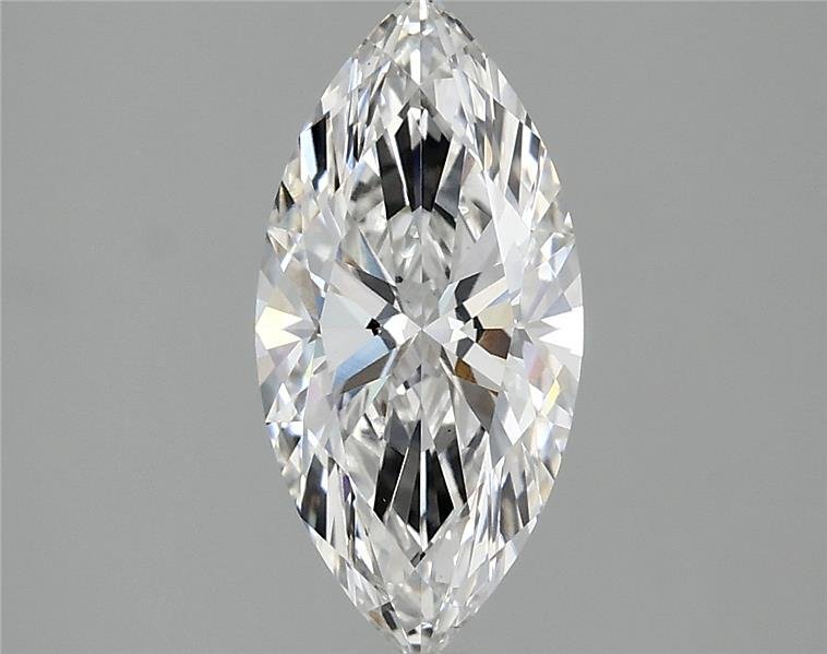 1.38 Carat Marquise Lab Diamond