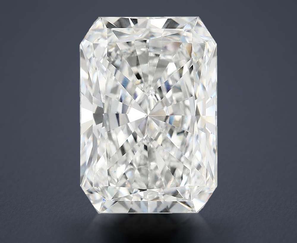 4.90 Carat Radiant Lab Diamond