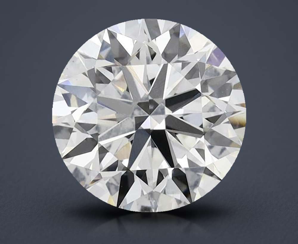 2.82 Carat Round Lab Diamond
