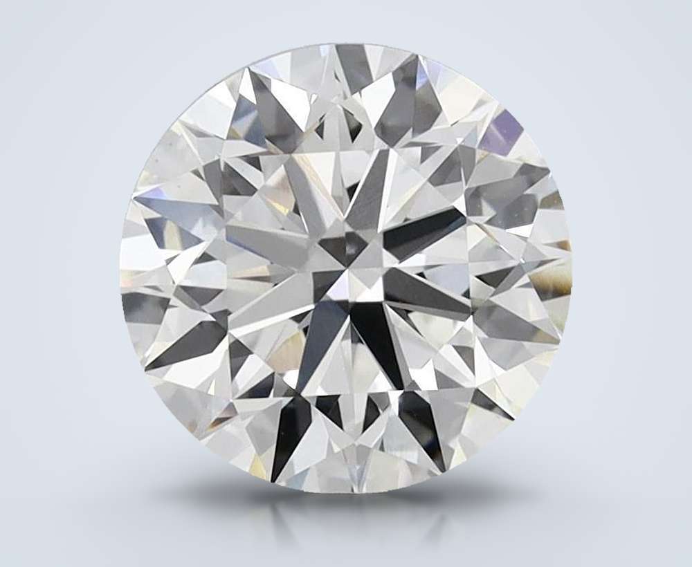 2.82 Carat Round Lab Diamond