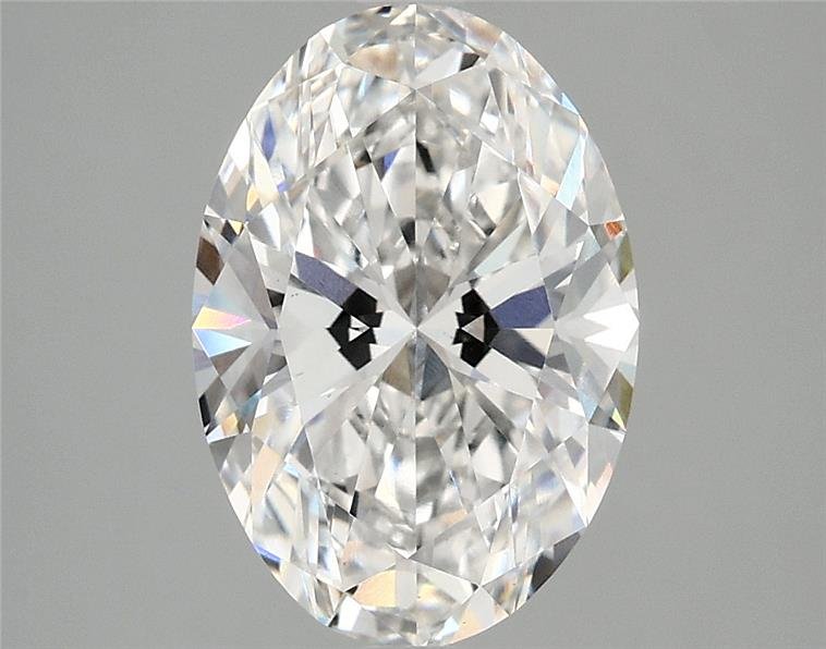 2.83 Carat Oval Lab Diamond