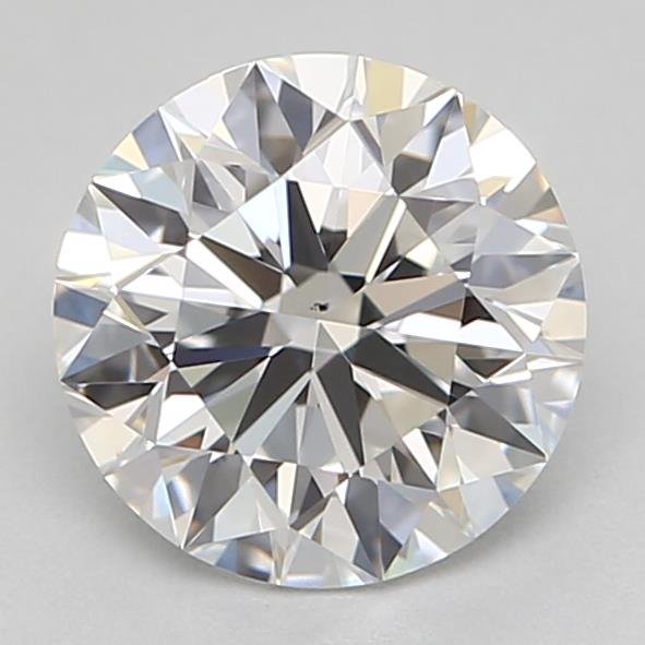 0.70ct E VS2 Rare Carat Ideal Cut Round Diamond