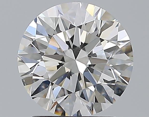 1.60ct E SI1 Rare Carat Ideal Cut Round Diamond