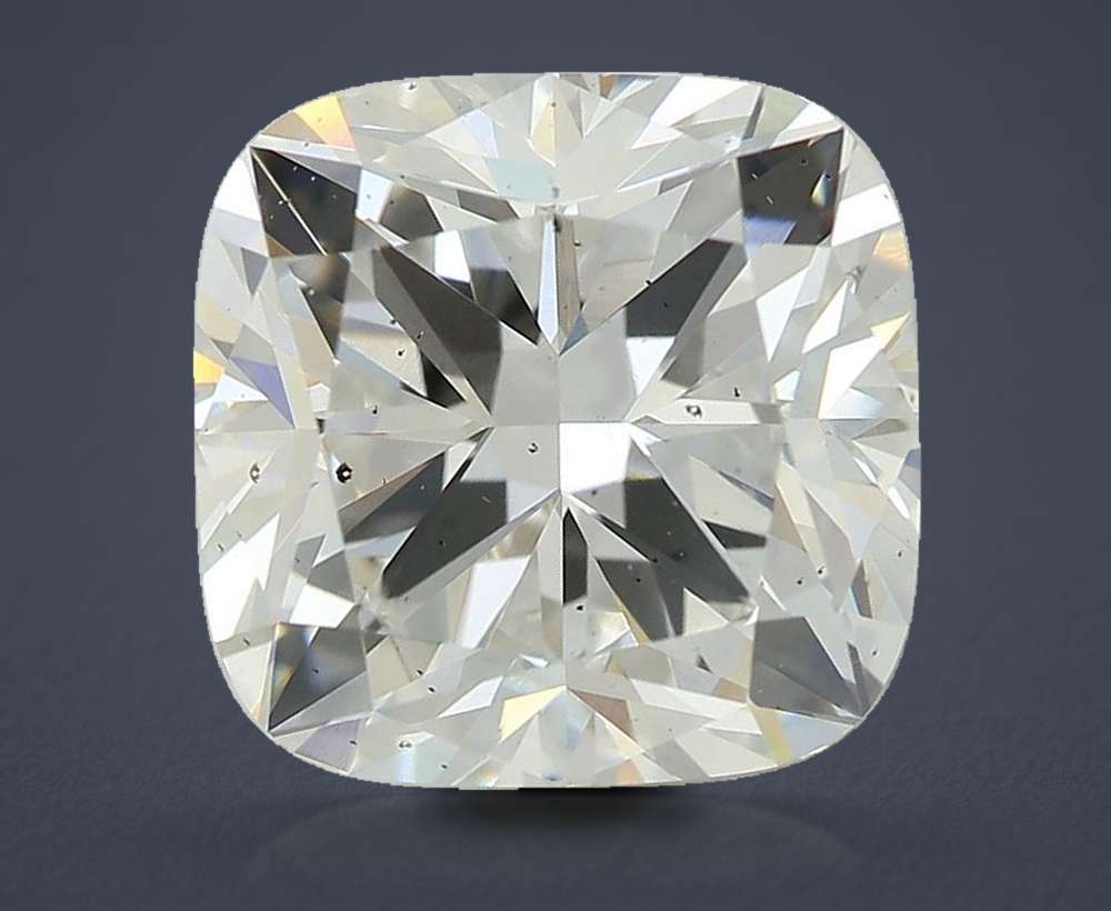 3.04 Carat Cushion Lab Diamond