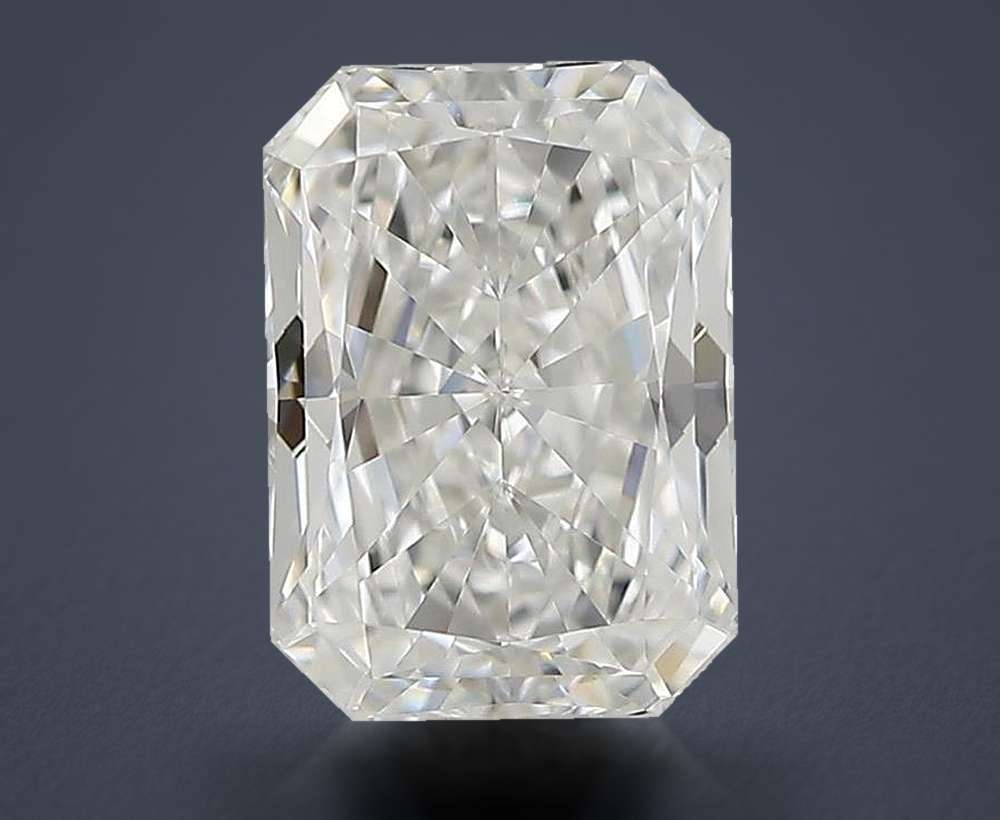 0.74 Carat Radiant Natural Diamond