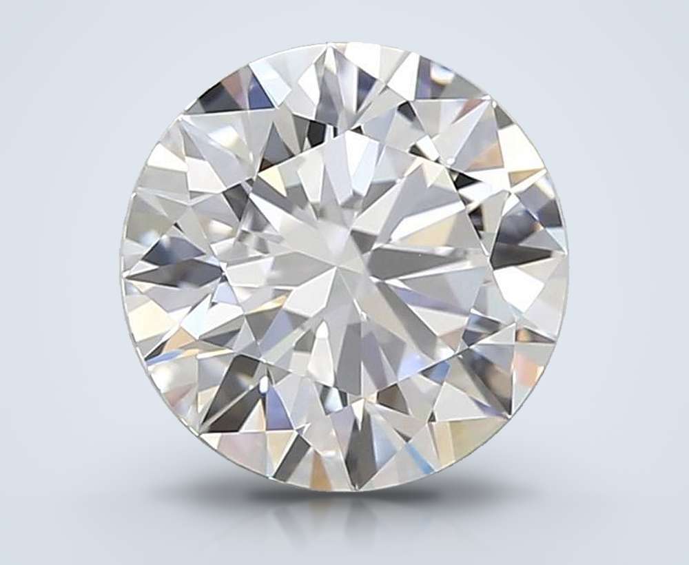 1.53 Carat Round Lab Diamond