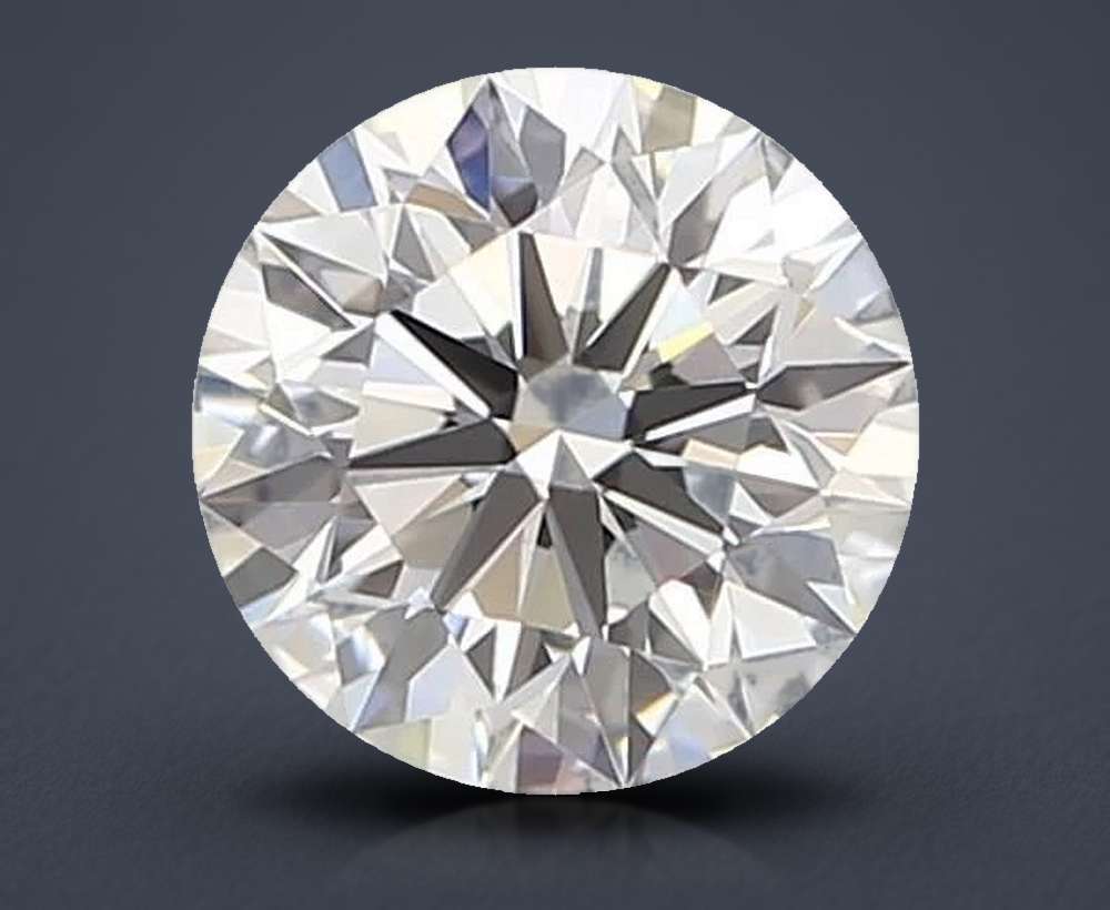 0.36 Carat Round Natural Diamond