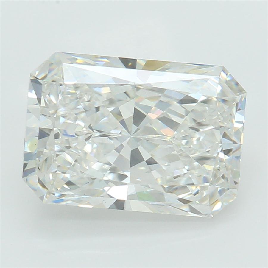 1.67ct F VS1 Rare Carat Ideal Cut Radiant Lab Grown Diamond