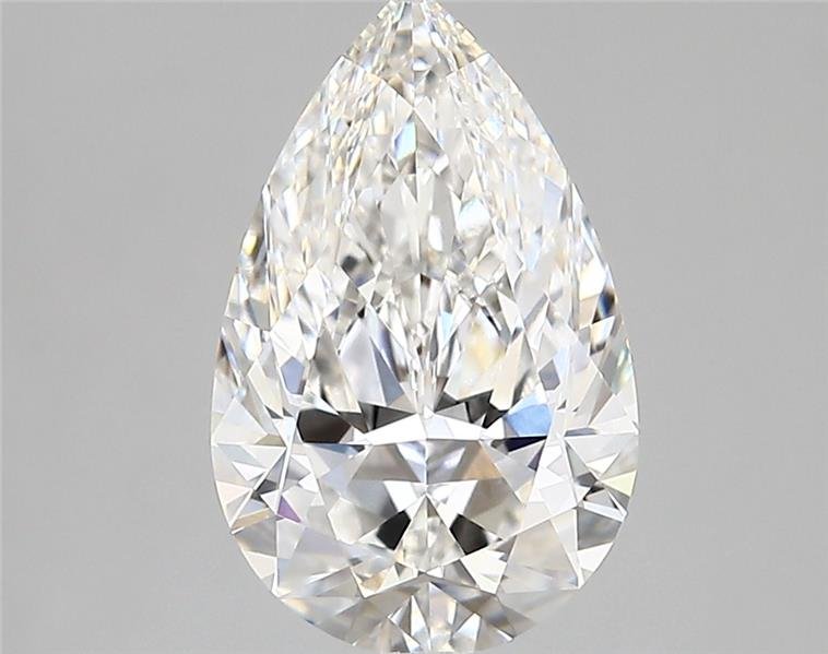 2.38 Carat Pear Lab Diamond