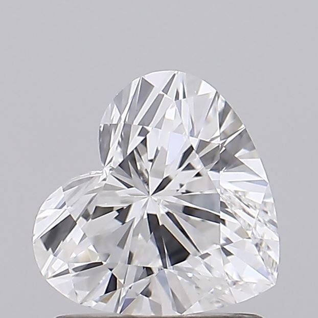 1.02ct E VVS2 Rare Carat Ideal Cut Heart Lab Grown Diamond