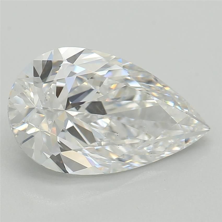 1.80ct D VS2 Rare Carat Ideal Cut Pear Lab Grown Diamond