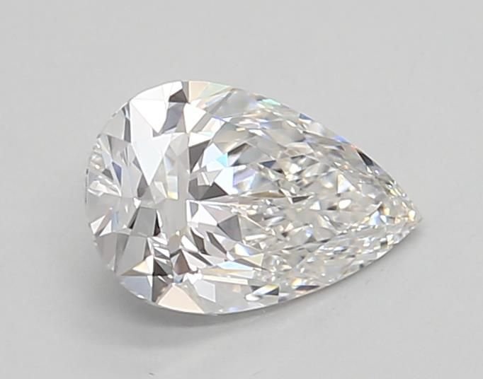 0.82ct E VVS1 Rare Carat Ideal Cut Pear Lab Grown Diamond