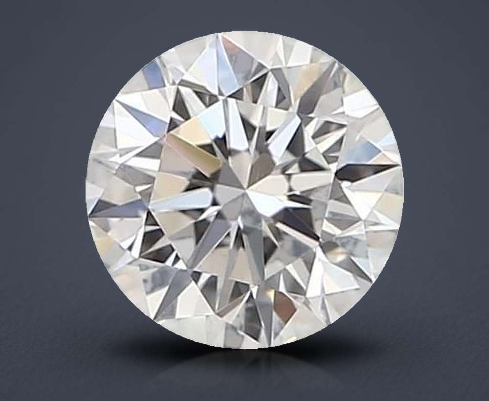 0.33 Carat Round Natural Diamond