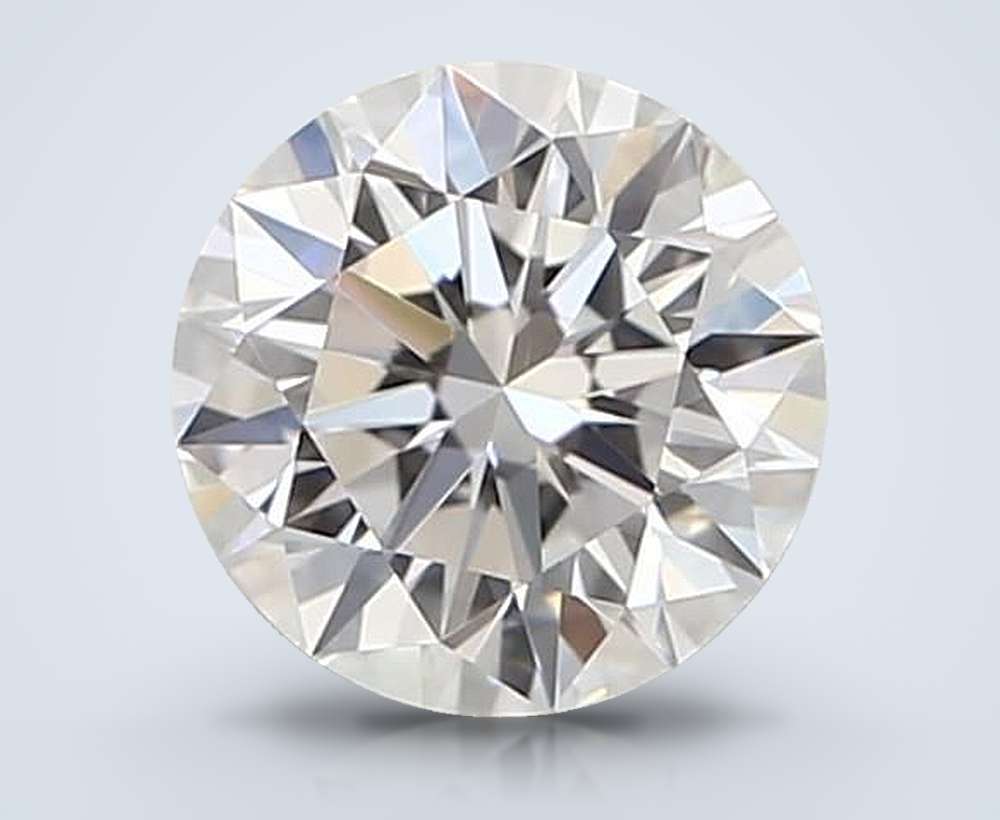 0.33 Carat Round Natural Diamond