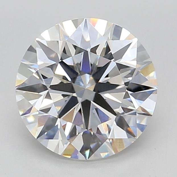 3.09ct G VS1 Rare Carat Ideal Cut Round Lab Grown Diamond