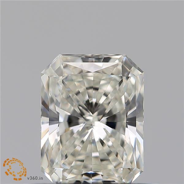 0.51ct I VVS1 Rare Carat Ideal Cut Radiant Diamond