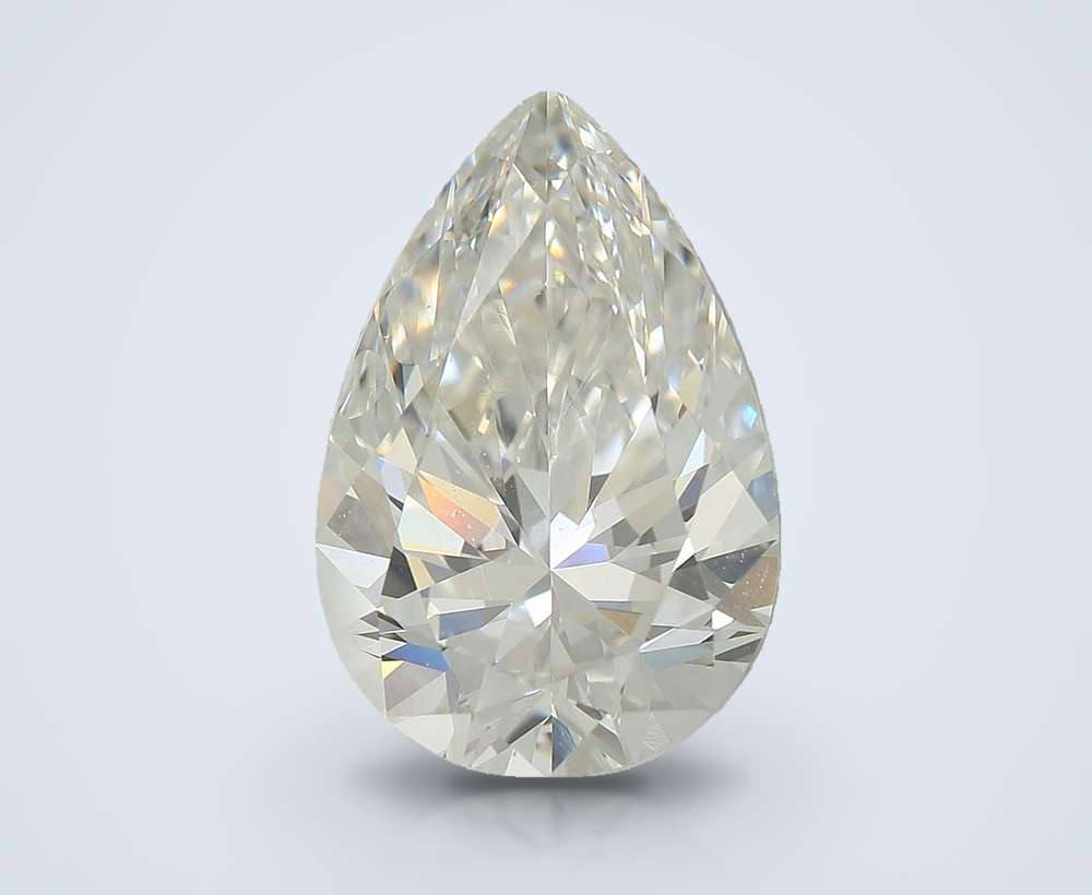 3.36 Carat Pear Lab Diamond