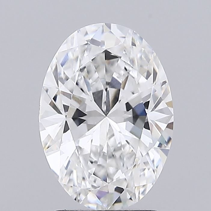 2.43 Carat Oval Lab Diamond