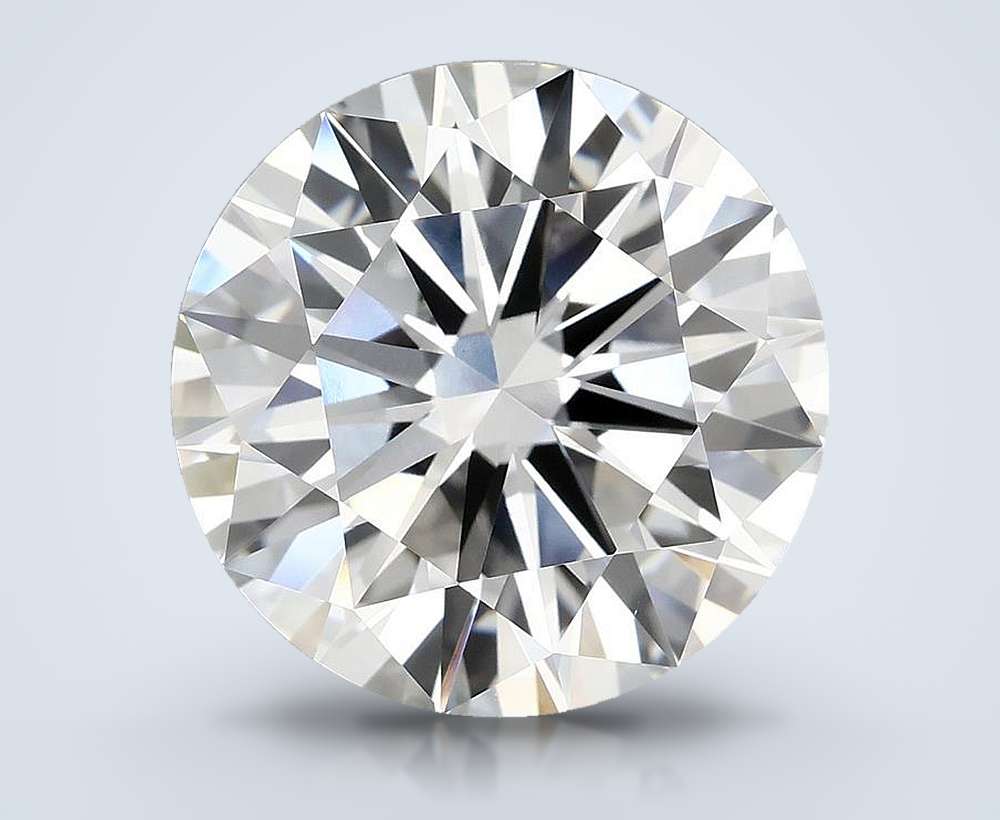 10.18 Carat Round Lab Diamond