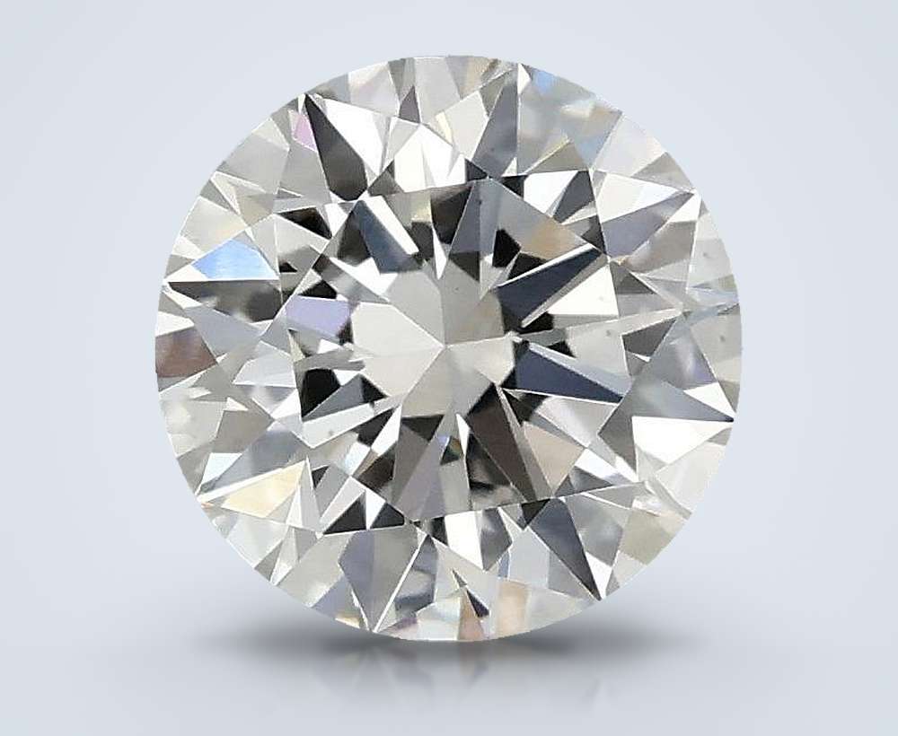 1.00 Carat Round Lab Diamond
