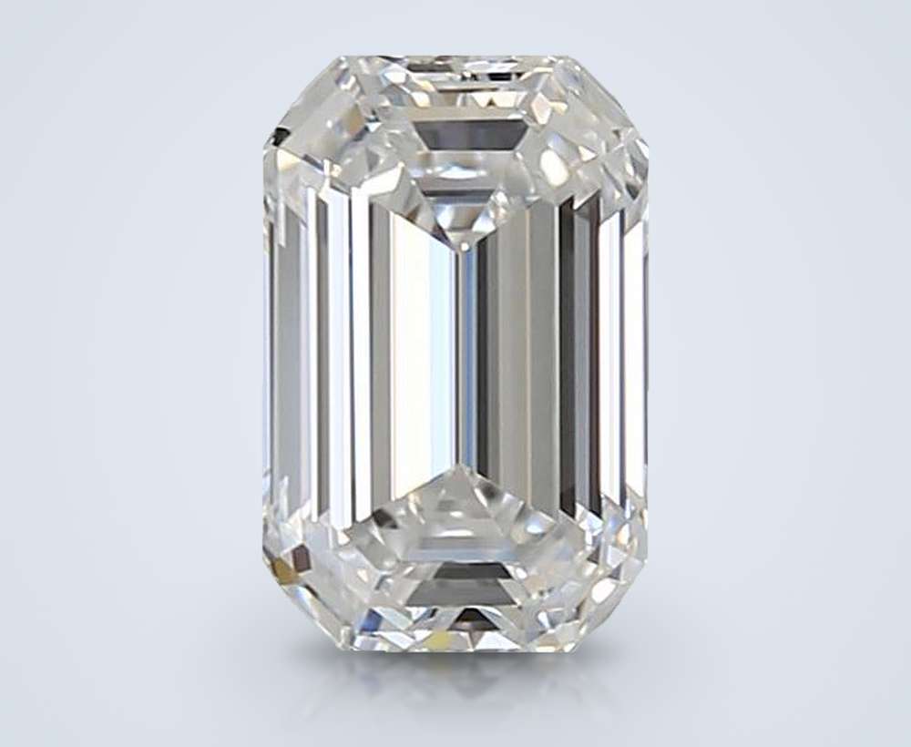 1.17 Carat Emerald Lab Diamond