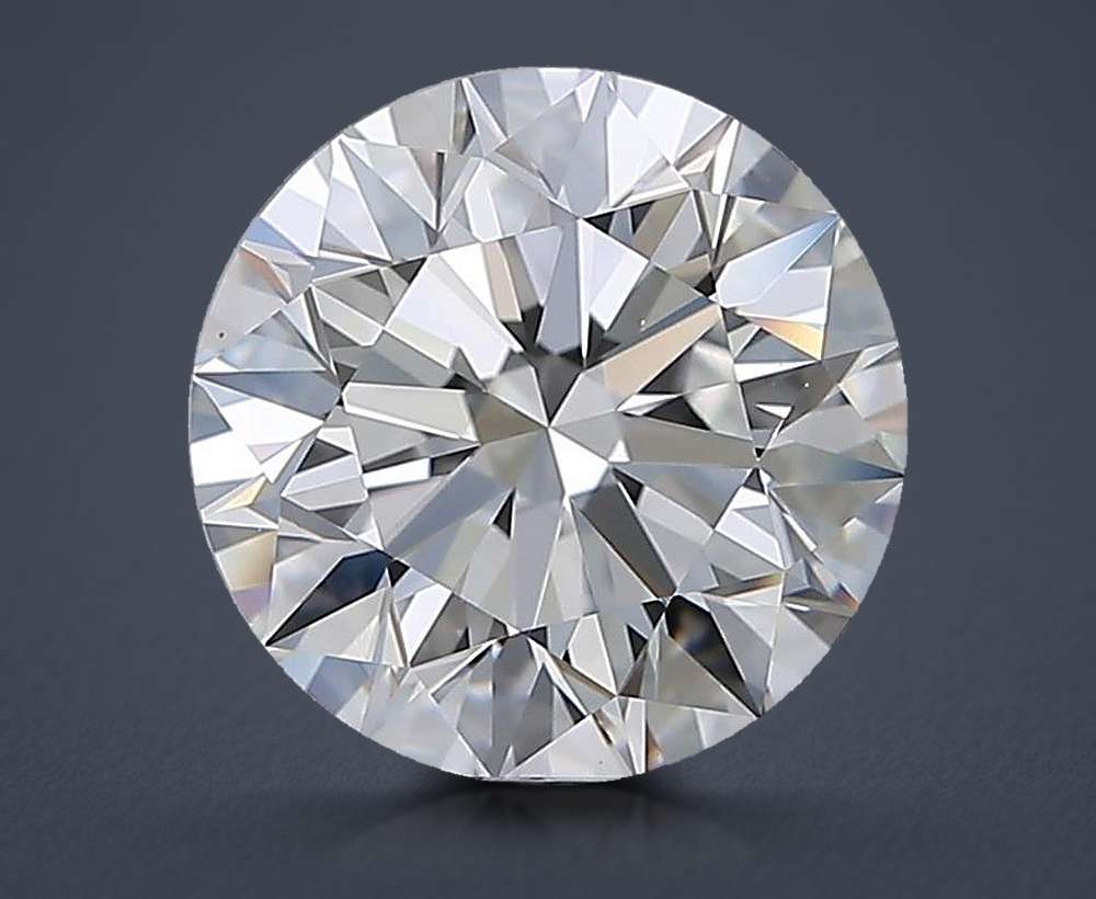 2.81 Carat Round Natural Diamond