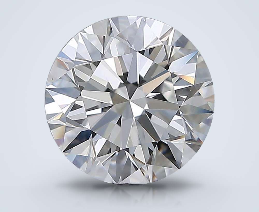 2.81 Carat Round Natural Diamond