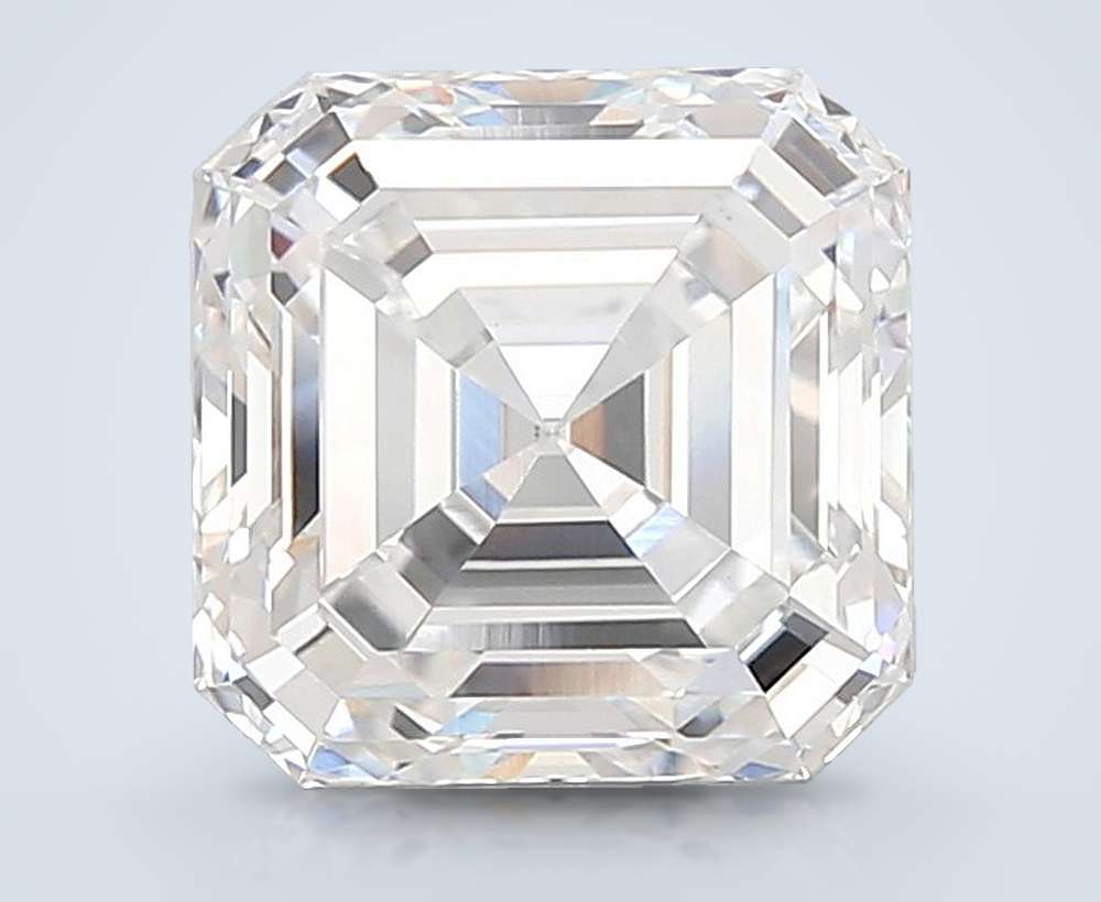5.06 Carat Asscher Lab Diamond