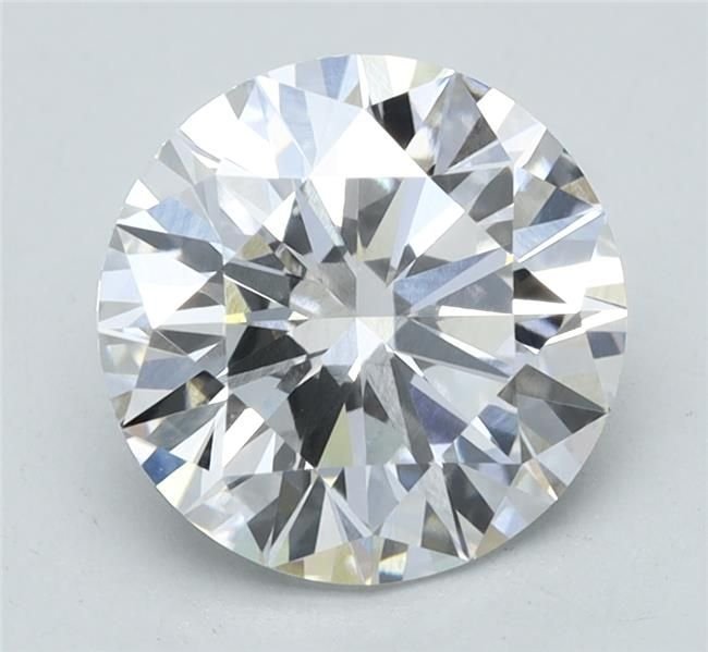1.70ct F VVS1 Rare Carat Ideal Cut Round Lab Grown Diamond