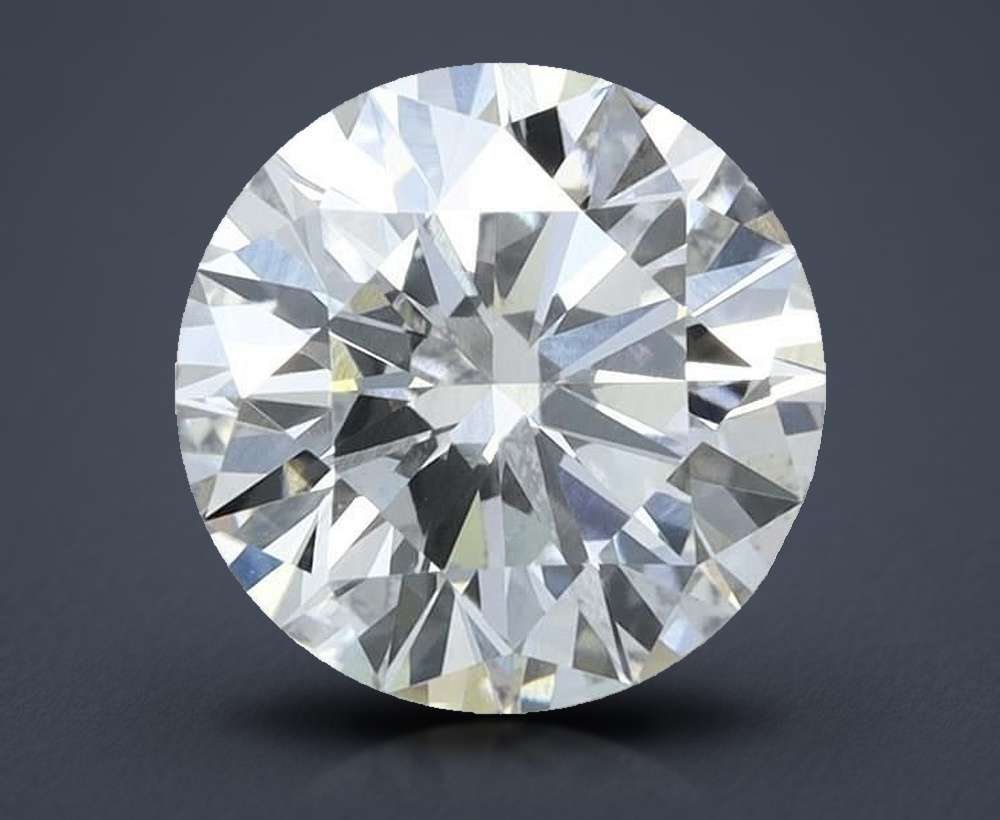 1.70 Carat Round Lab Diamond