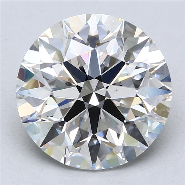 5.02 Carat Round Lab Diamond