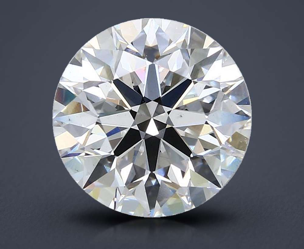 5.02 Carat Round Lab Diamond