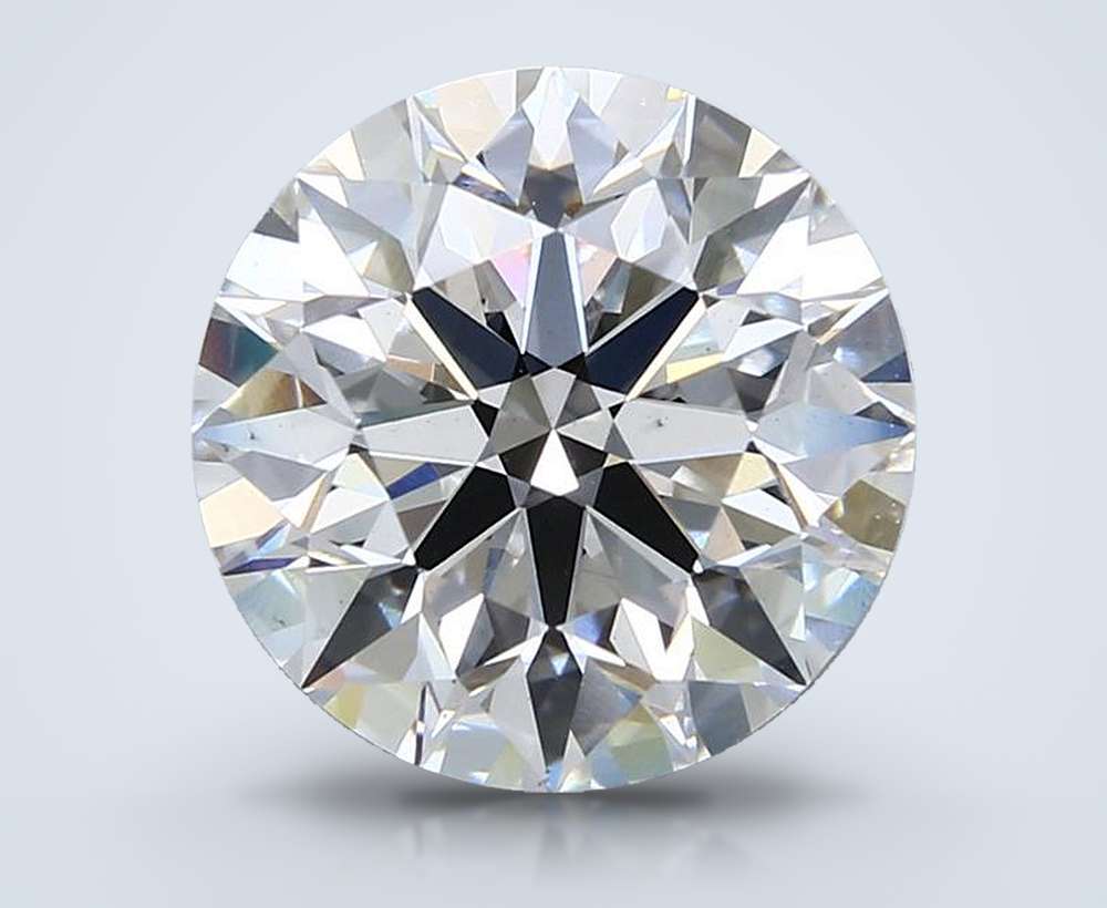 5.02 Carat Round Lab Diamond