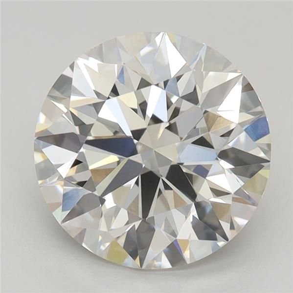 2.08ct F VVS2 Rare Carat Ideal Cut Round Lab Grown Diamond