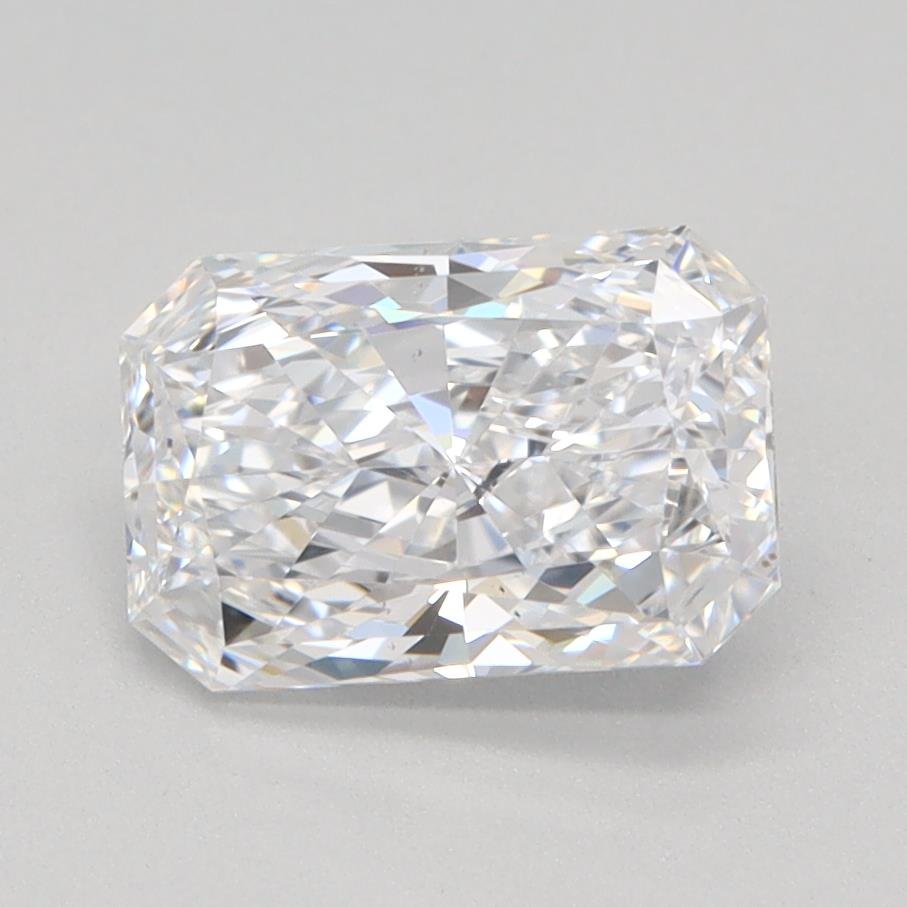 1.00ct D VS1 Rare Carat Ideal Cut Radiant Lab Grown Diamond