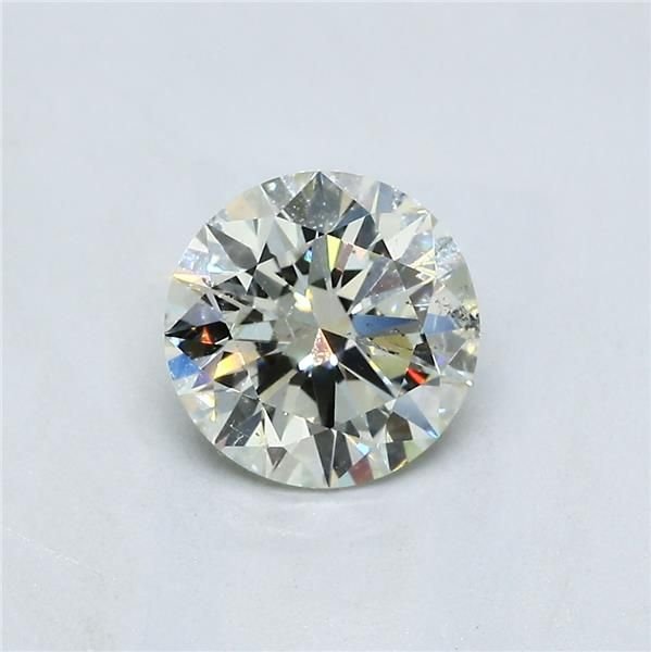 1.50ct K SI2 Rare Carat Ideal Cut Round Diamond