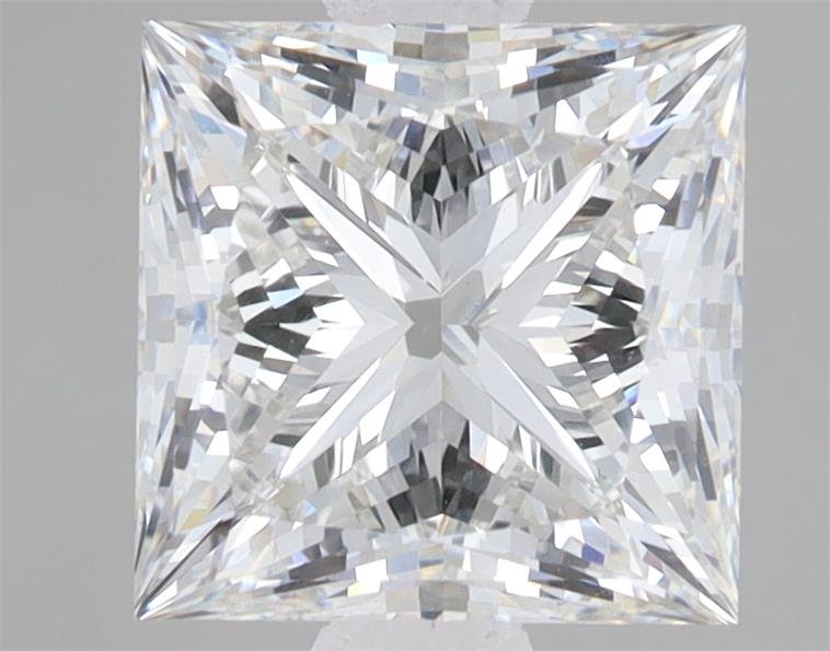 3.33 Carat Princess Lab Diamond