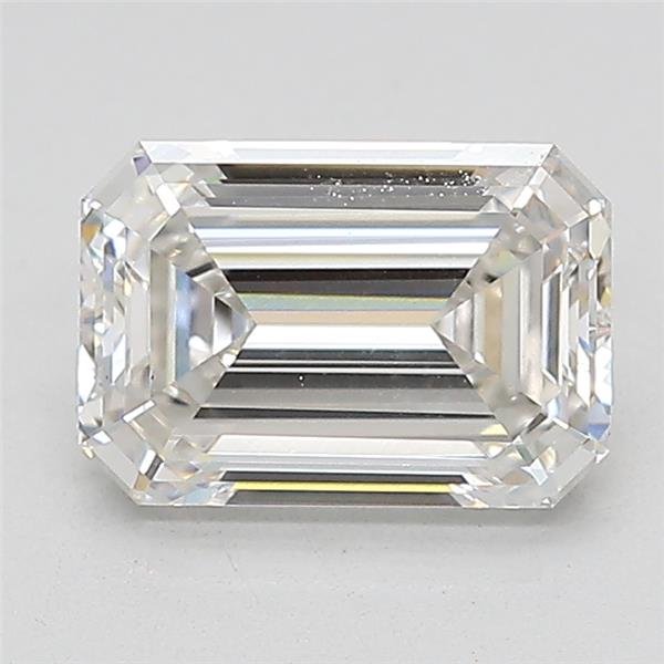 1.74ct G VS1 Rare Carat Ideal Cut Emerald Lab Grown Diamond