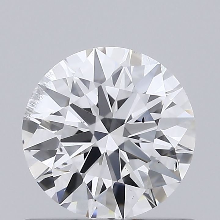 0.68ct F SI1 Rare Carat Ideal Cut Round Lab Grown Diamond