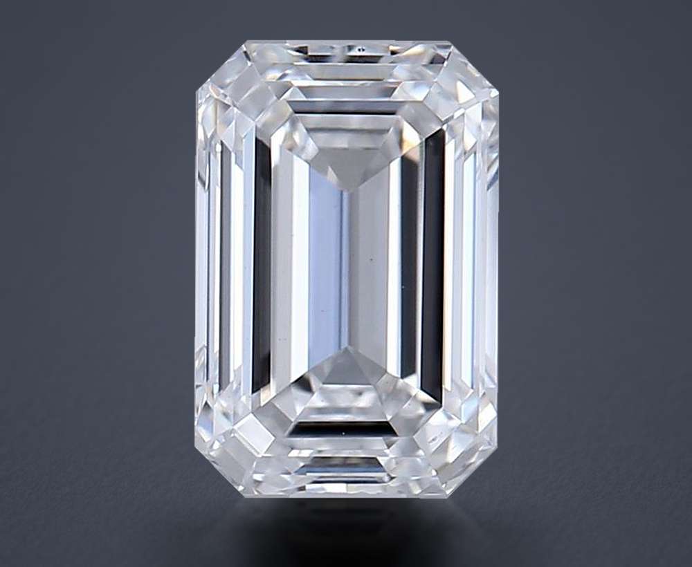 1.46 Carat Emerald Lab Diamond