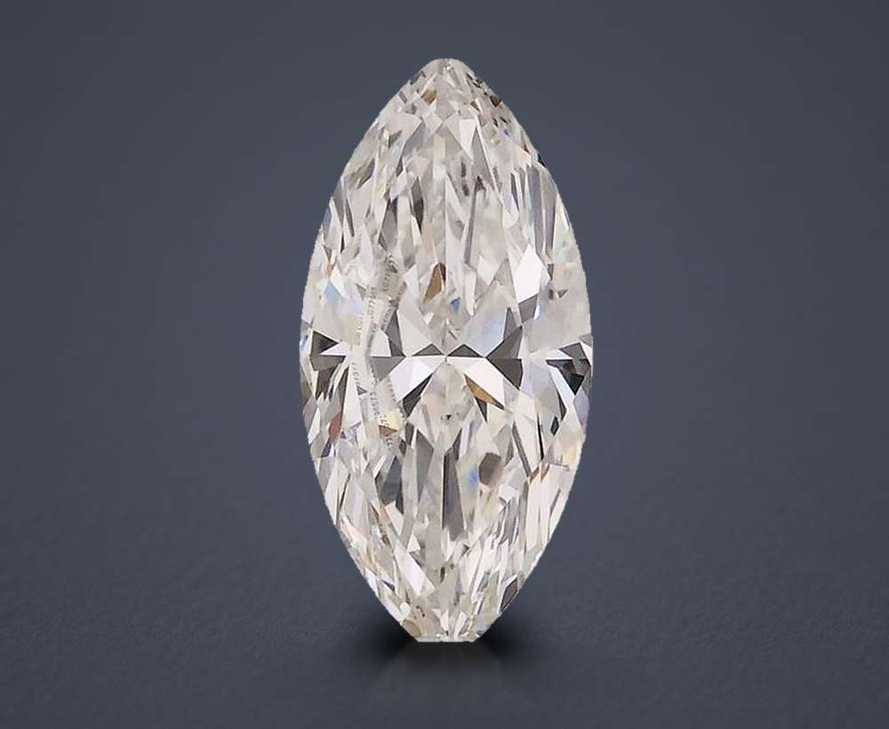 0.63 Carat Marquise Lab Diamond