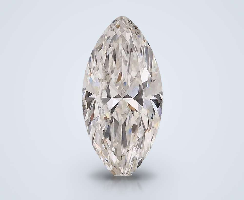 0.63 Carat Marquise Lab Diamond