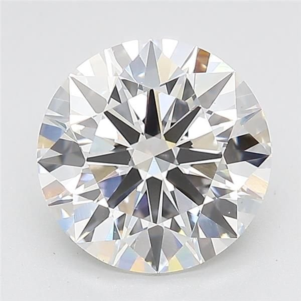 2.45ct E VS1 Rare Carat Ideal Cut Round Lab Grown Diamond
