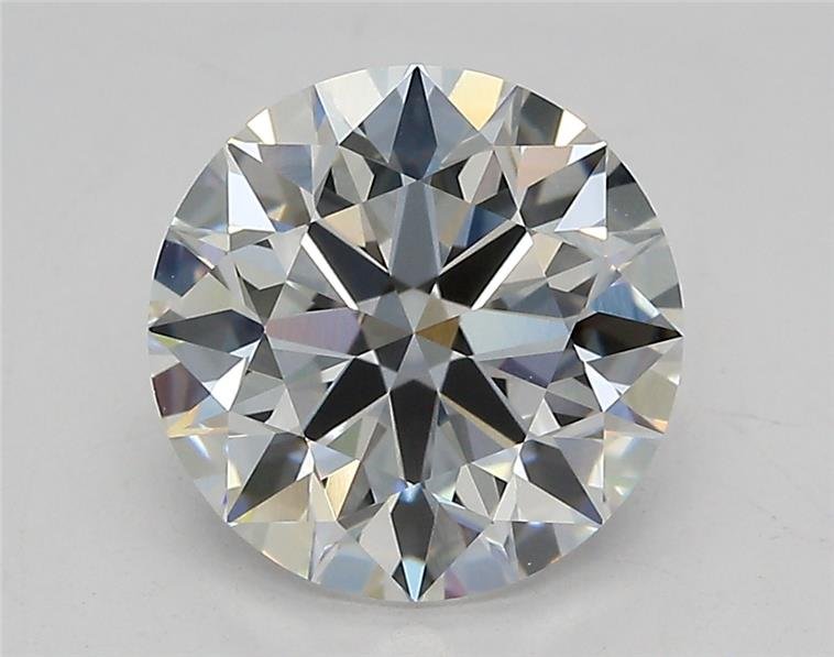 2.56ct E VVS2 Rare Carat Ideal Cut Round Lab Grown Diamond